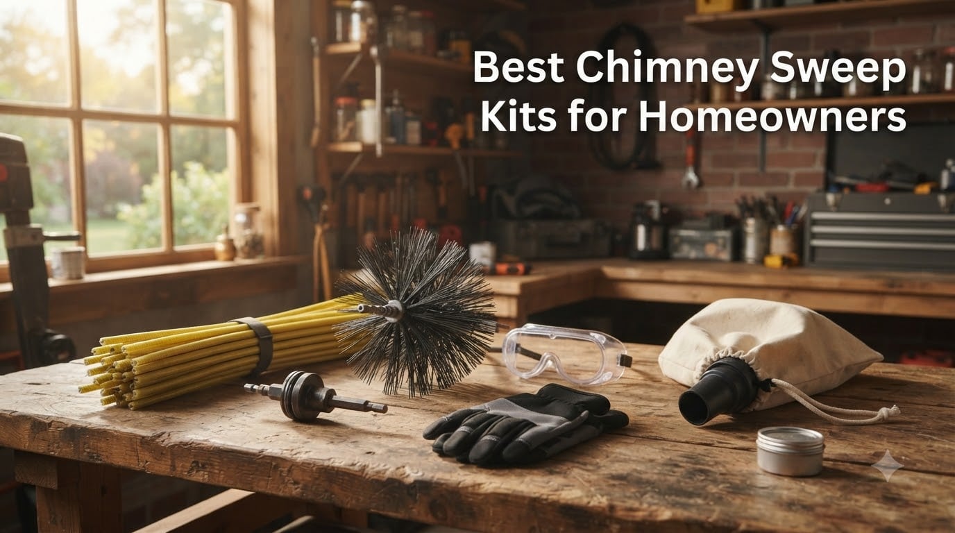 8 Best Chimney Sweep Kits for Homeowners (September 2026) Tested
