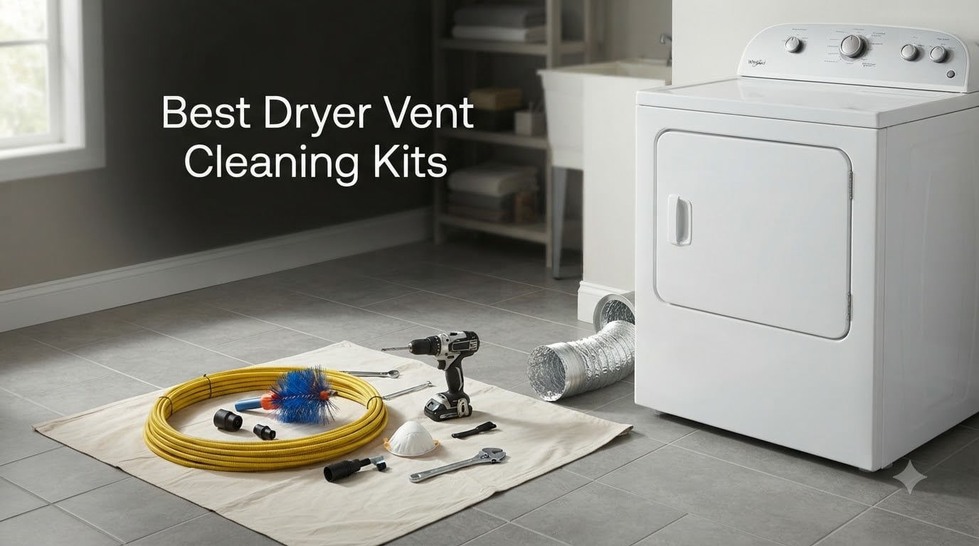8 Best Dryer Vent Cleaning Kits (September 2026): Expert Reviews