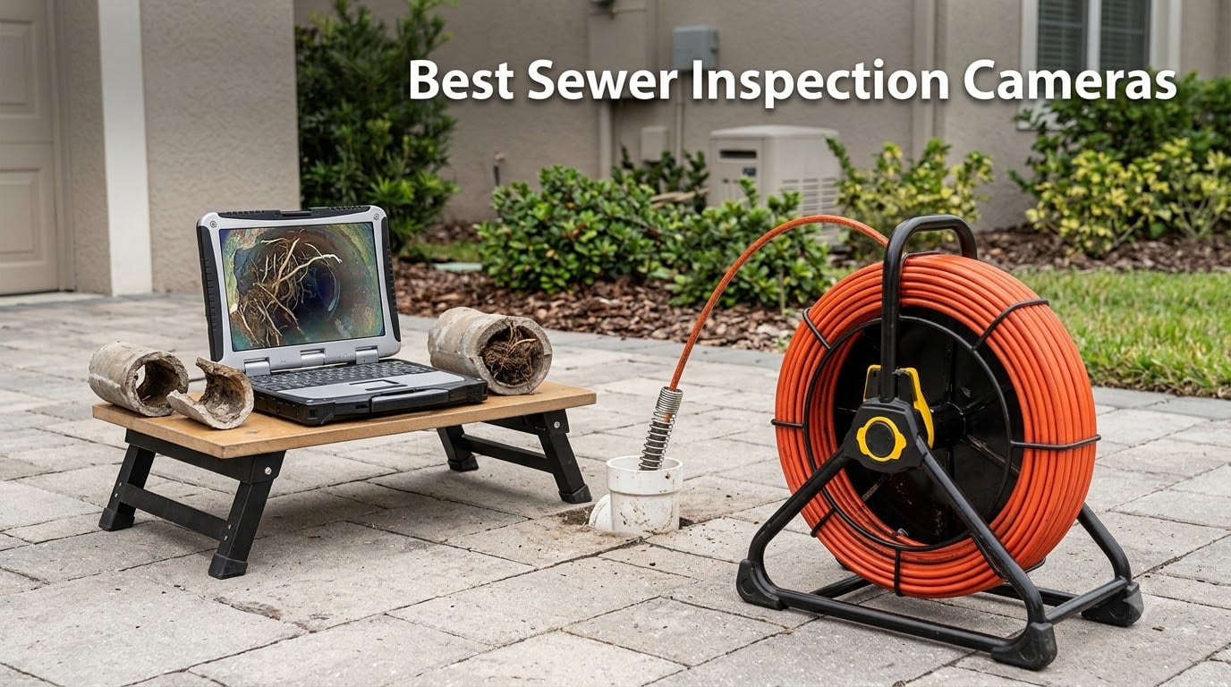 10 Best Sewer Inspection Cameras 2026 – Tested Buying Guide