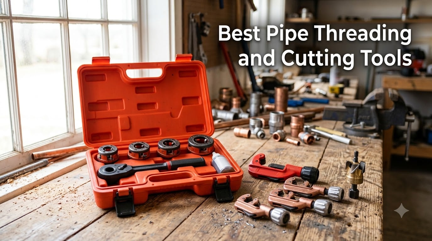 10 Best Pipe Threading and Cutting Tools 2026: Expert Reviews