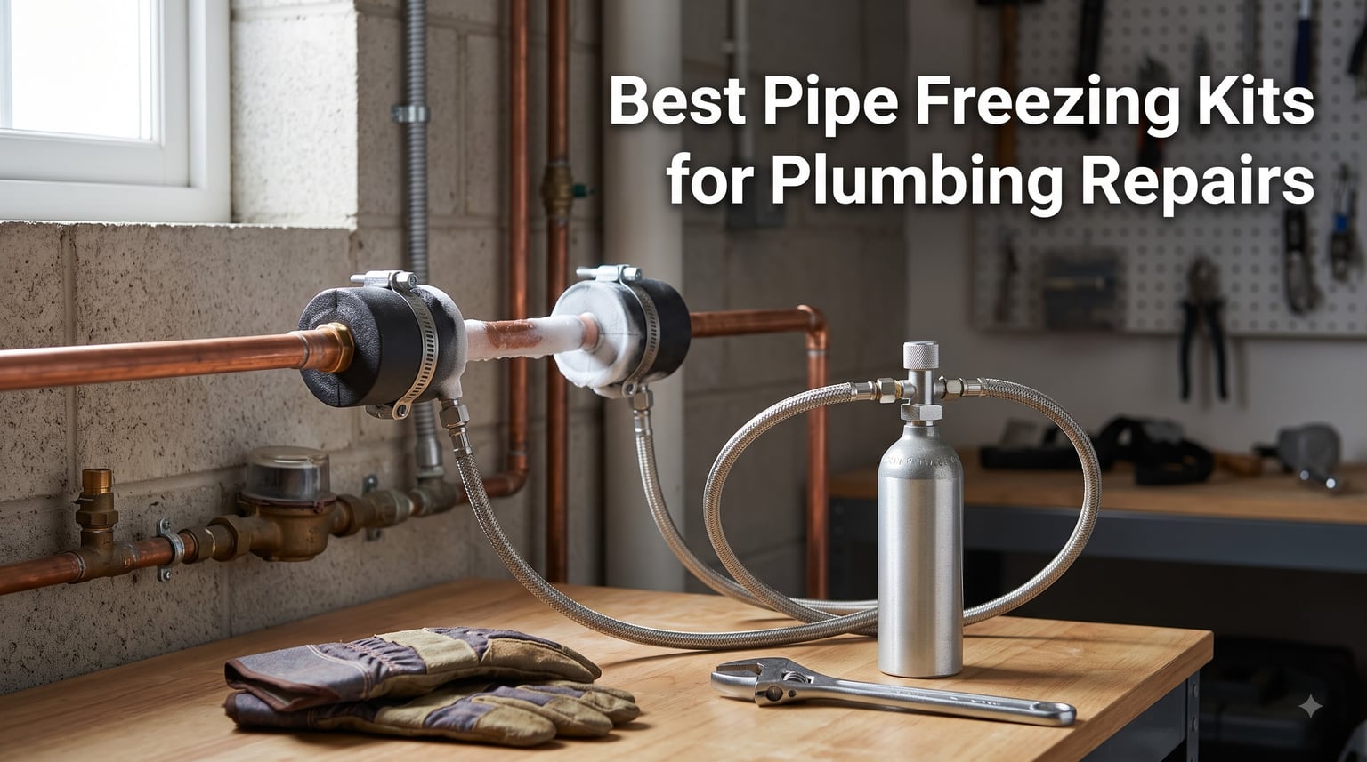 8 Best Pipe Freezing Kits for Plumbing Repairs (September 2026)
