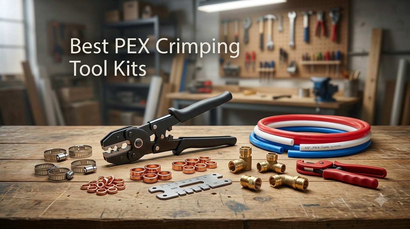 10 Best PEX Crimping Tool Kits (September 2026) Tested & Reviewed