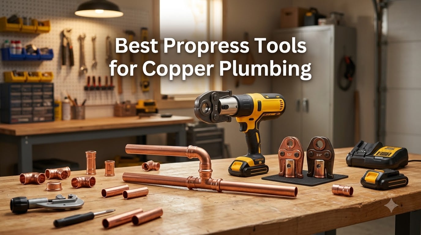 10 Best ProPress Tools for Copper Plumbing (September 2026)