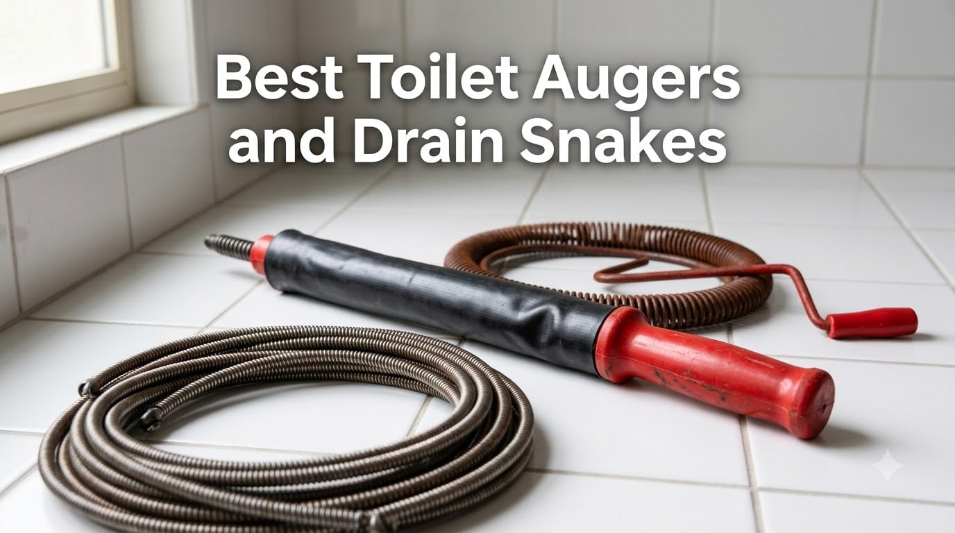 10 Best Toilet Augers and Drain Snakes 2026 – Tested by Our Team