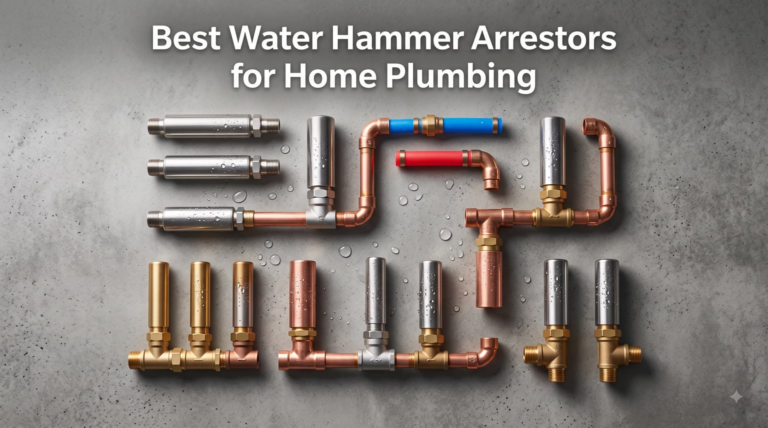 10 Best Water Hammer Arrestors for Home Plumbing 2026 Tested