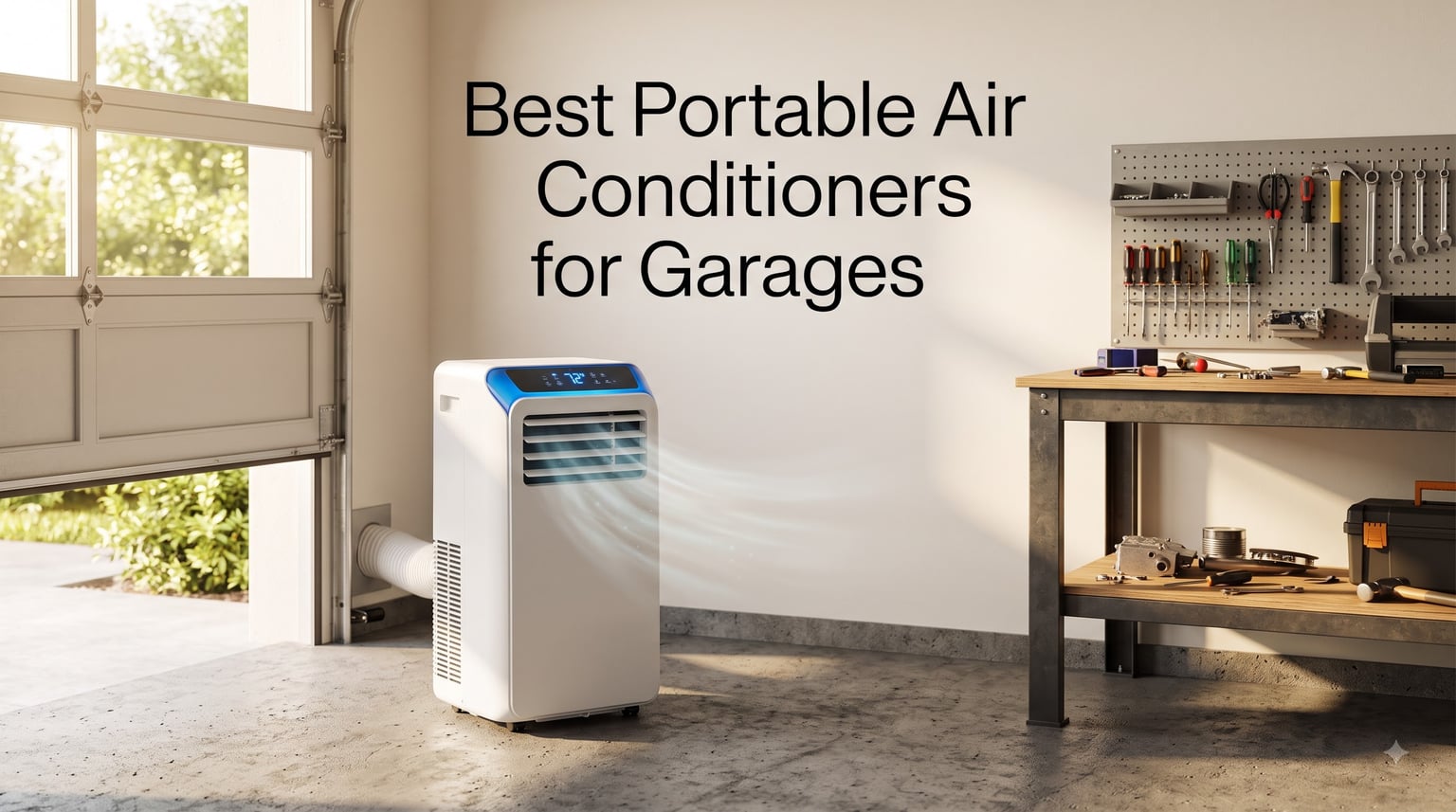 10 Best Portable Air Conditioners for Garages (August 2026)