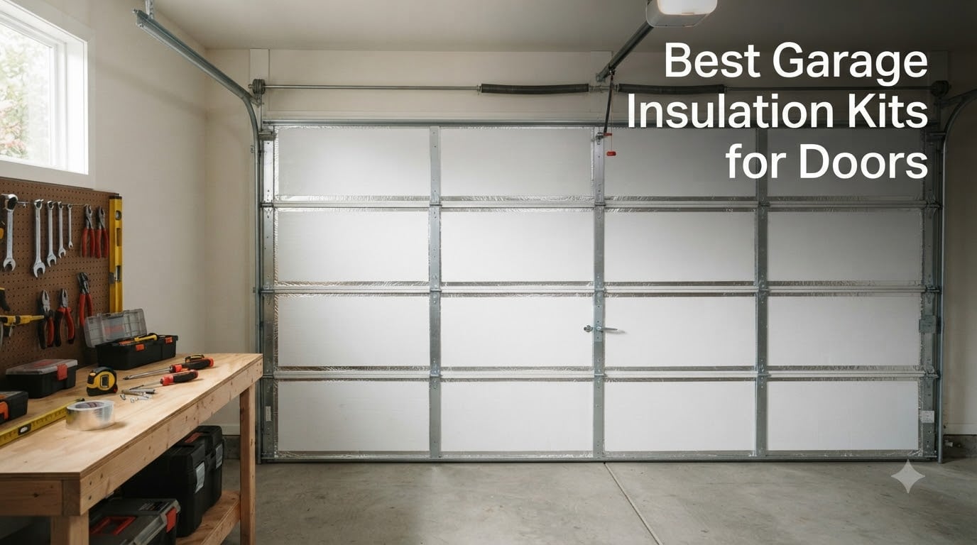 7 Best Garage Door Insulation Kits (August 2026) Reviewed