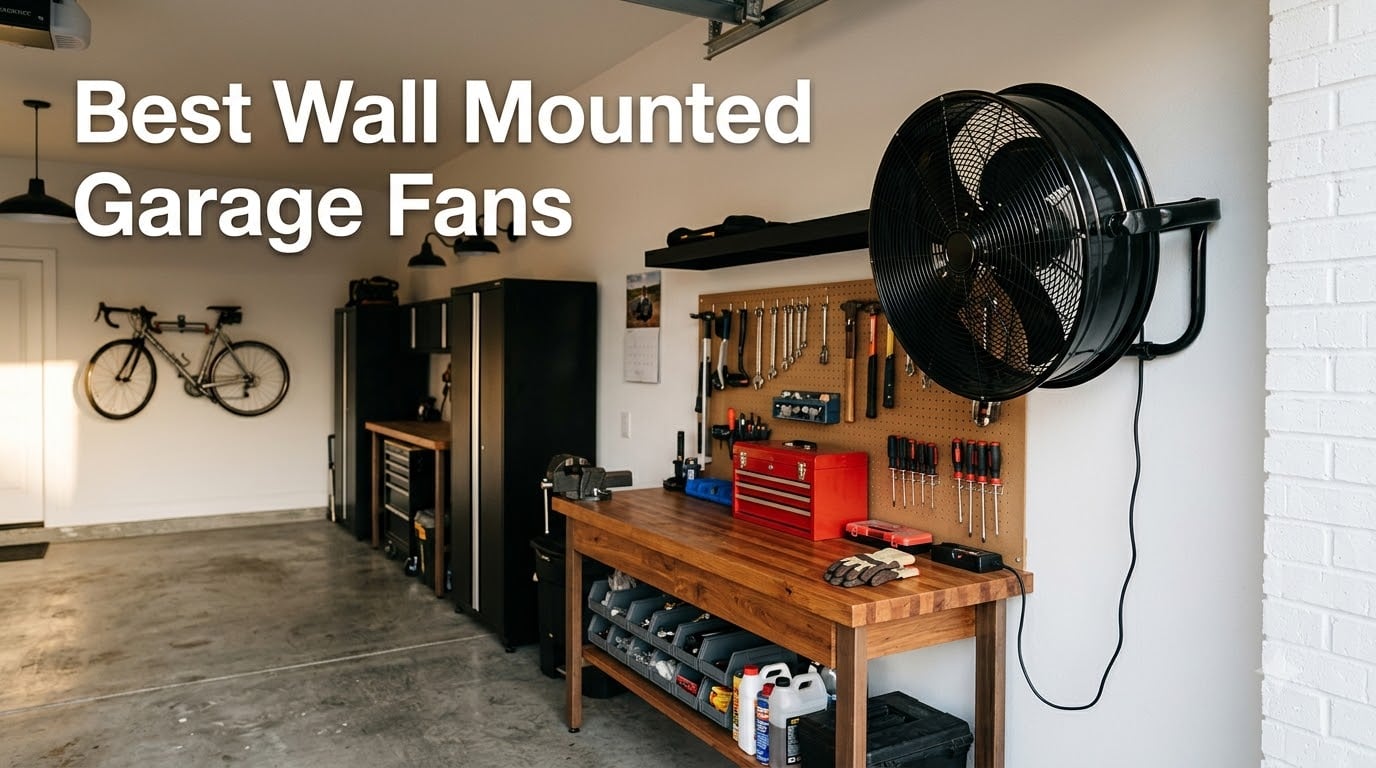 10 Best Wall Mounted Garage Fans 2026: Expert-Tested Picks