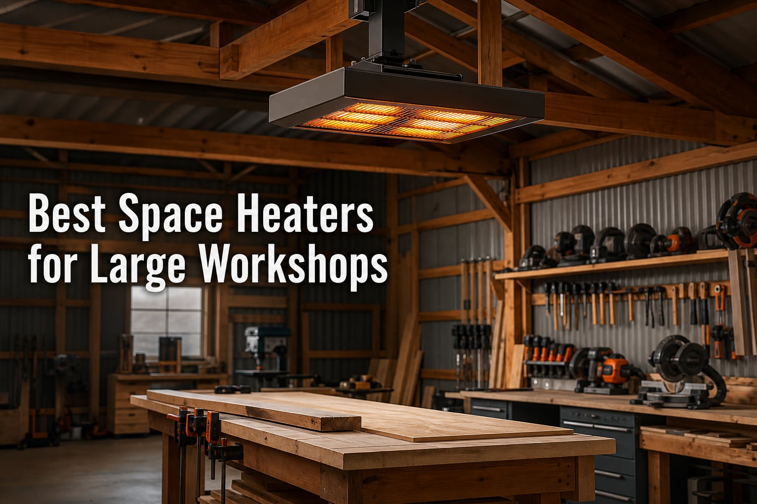 10 Best Space Heaters for Large Workshops 2026 – Expert Picks