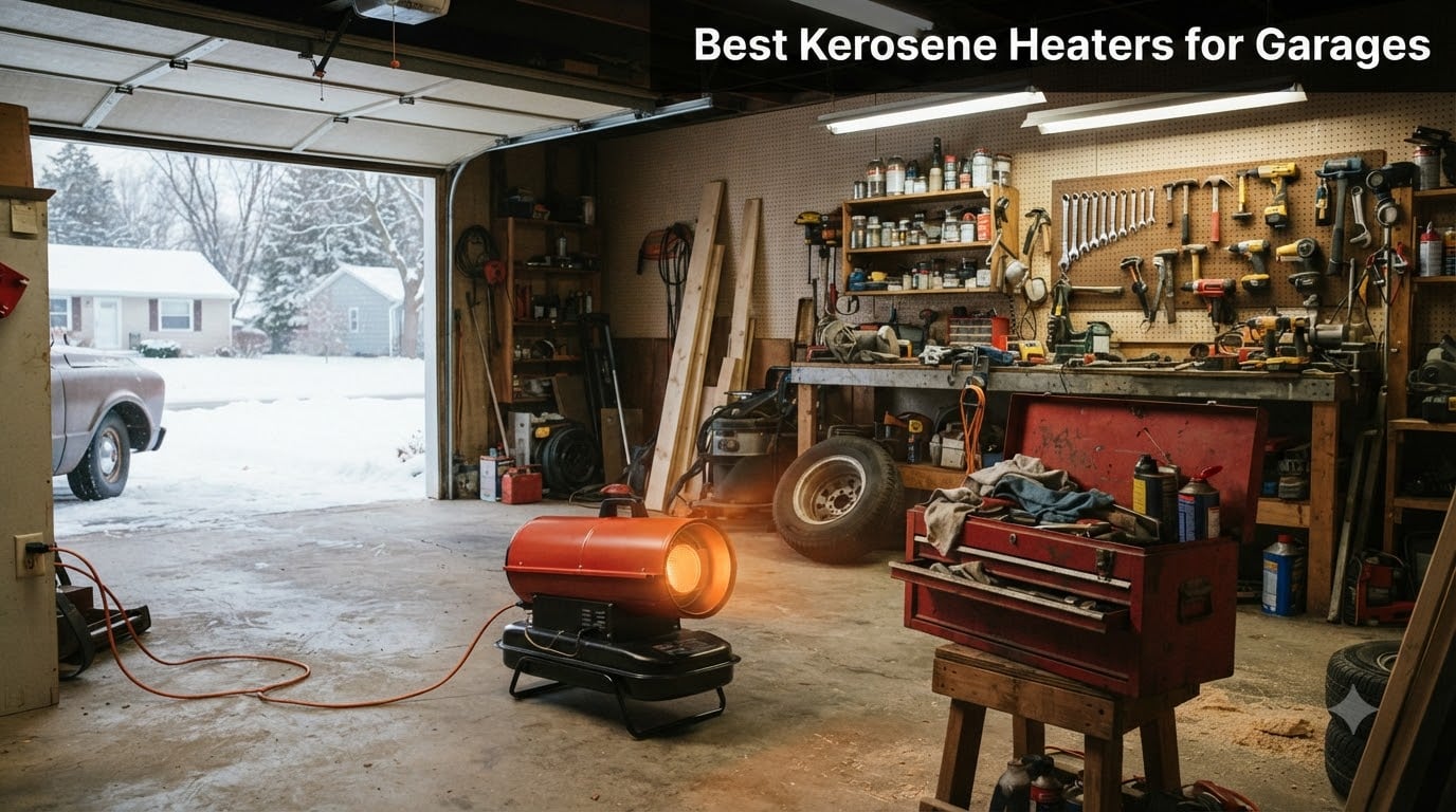 8 Best Kerosene Heaters for Garages (August 2026): Expert Reviews