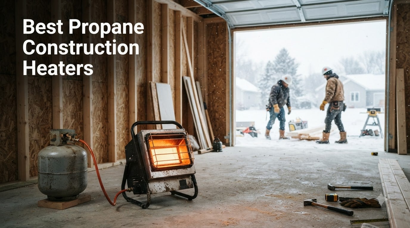 8 Best Propane Construction Heaters (August 2026): Expert Reviews