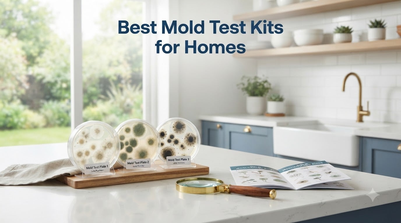 10 Best Mold Test Kits for Homes (August 2026) – Expert Guide