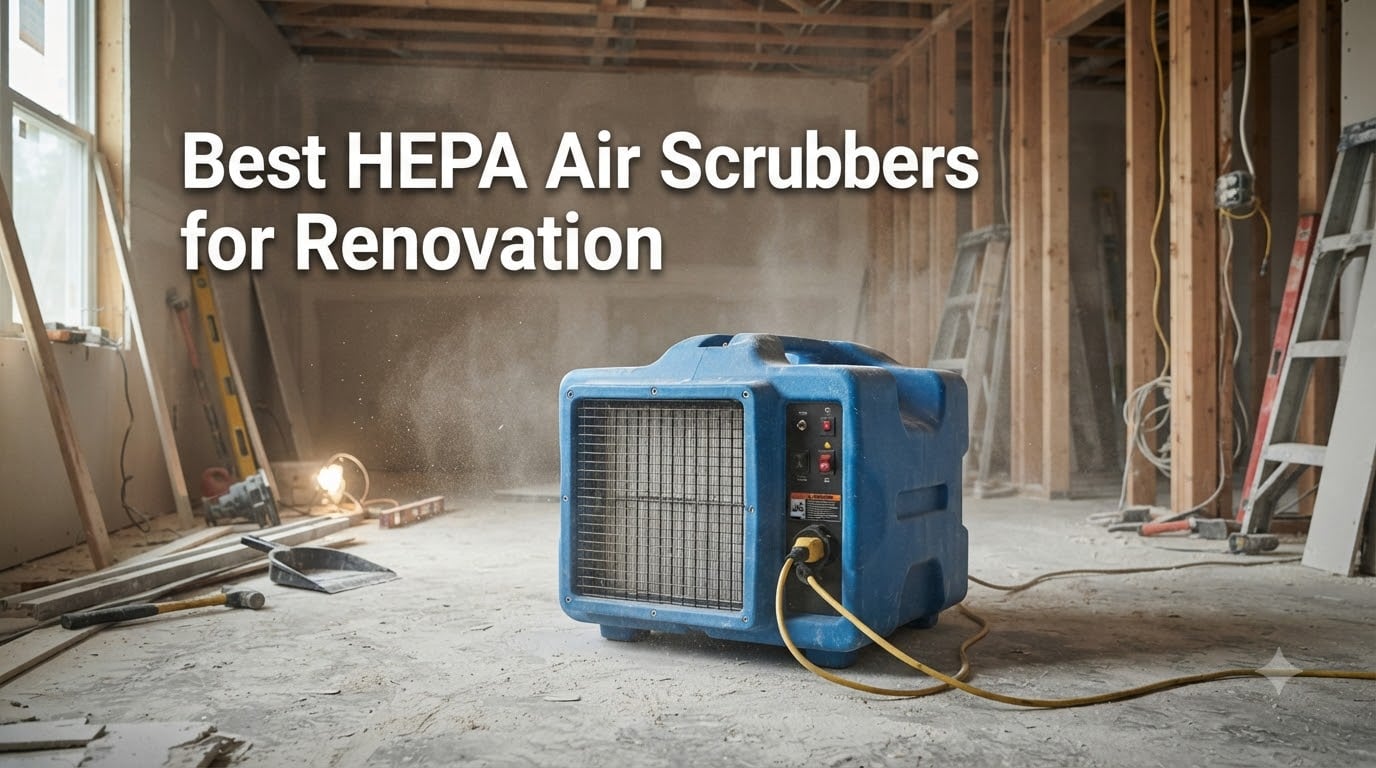 10 Best HEPA Air Scrubbers for Renovation 2026 Tested & Reviewed