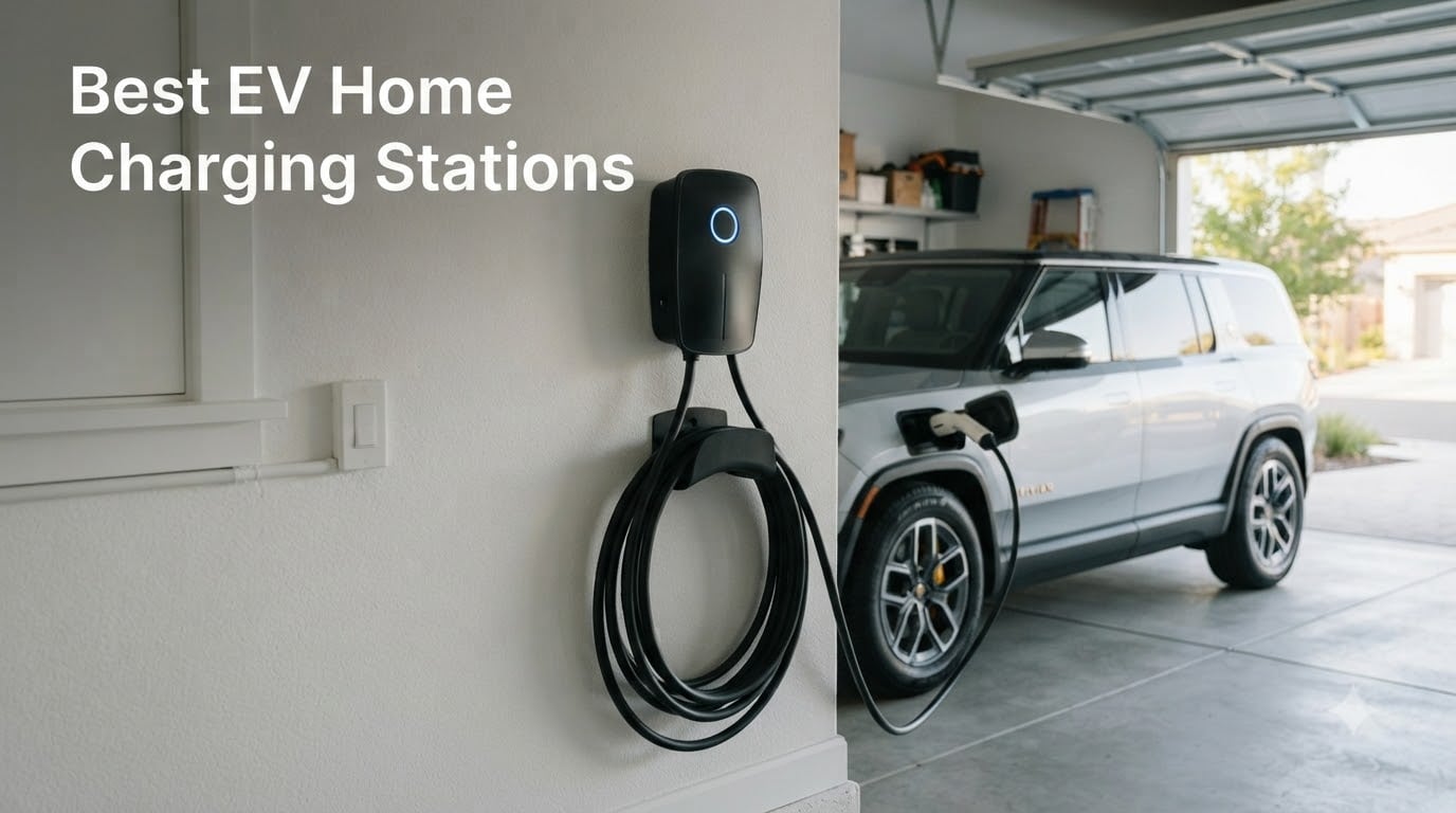 12 Best EV Home Charging Stations (August 2026) Tested & Ranked
