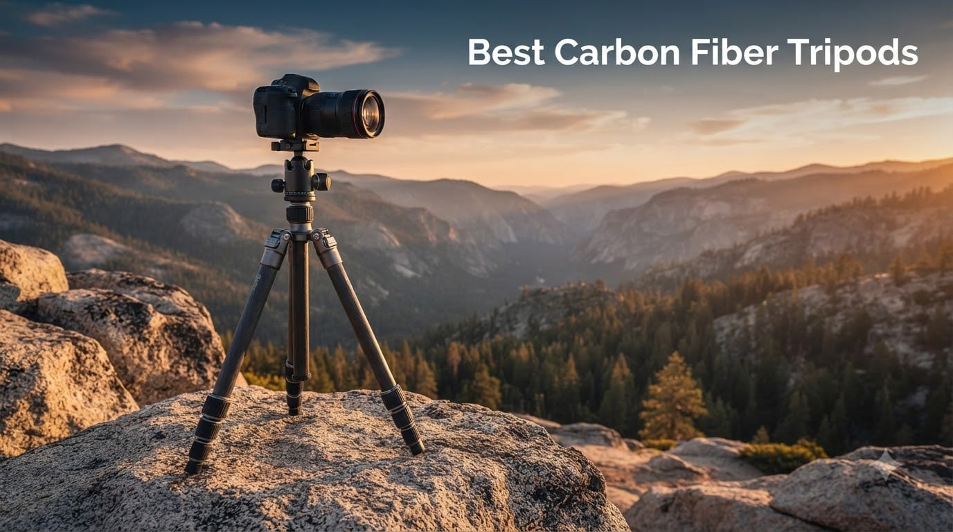 5 Best Carbon Fiber Tripods (August 2026): Expert Reviews & Picks