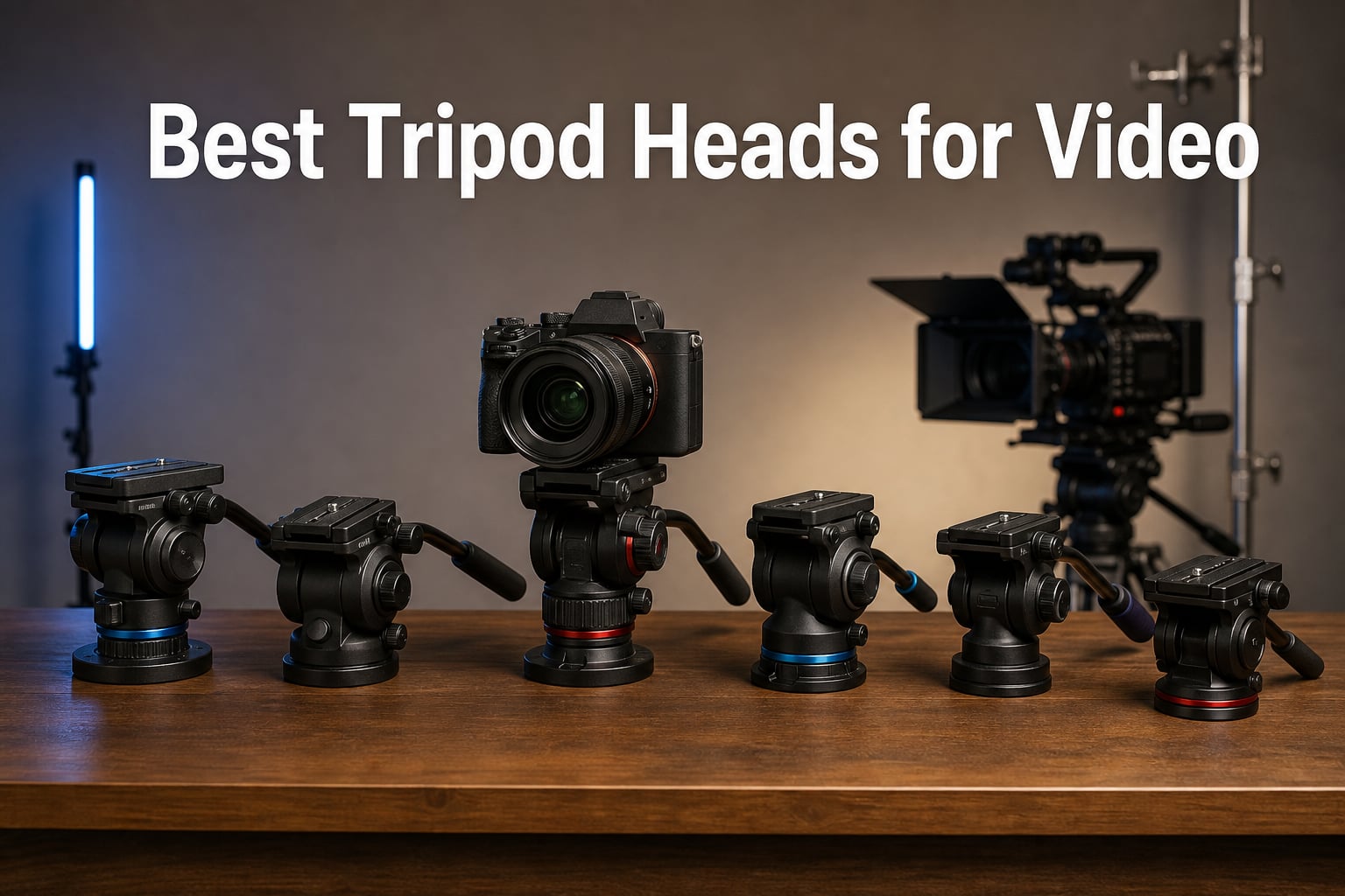 6 Best Tripod Heads for Video (August 2026): Fluid Head Reviews