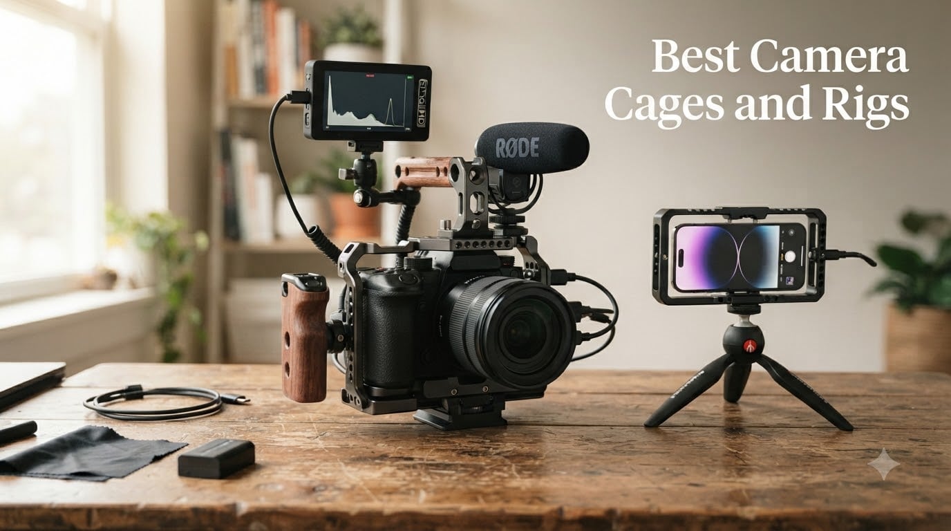 12 Best Camera Cages and Rigs (August 2026) Tested & Reviewed
