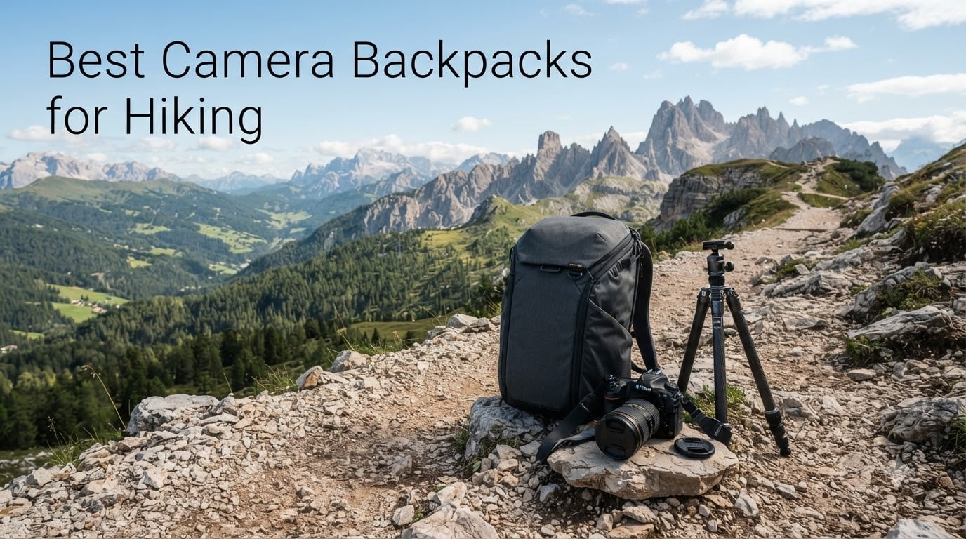 10 Best Camera Backpacks for Hiking 2026: Tested on the Trail