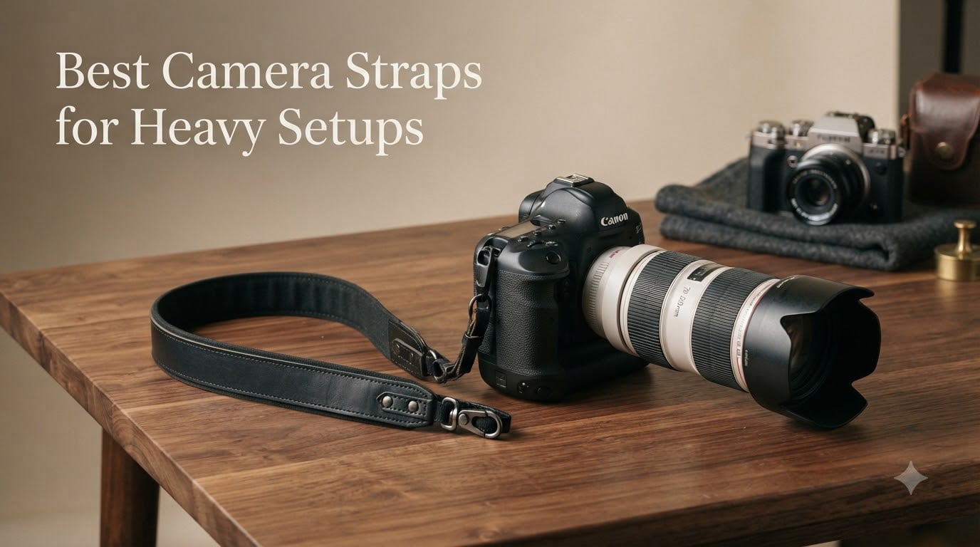 10 Best Camera Straps for Heavy Setups 2026: Tested & Reviewed