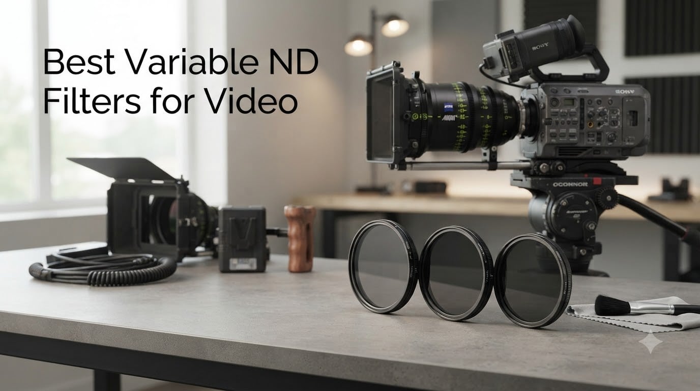 10 Best Variable ND Filters for Video (August 2026)