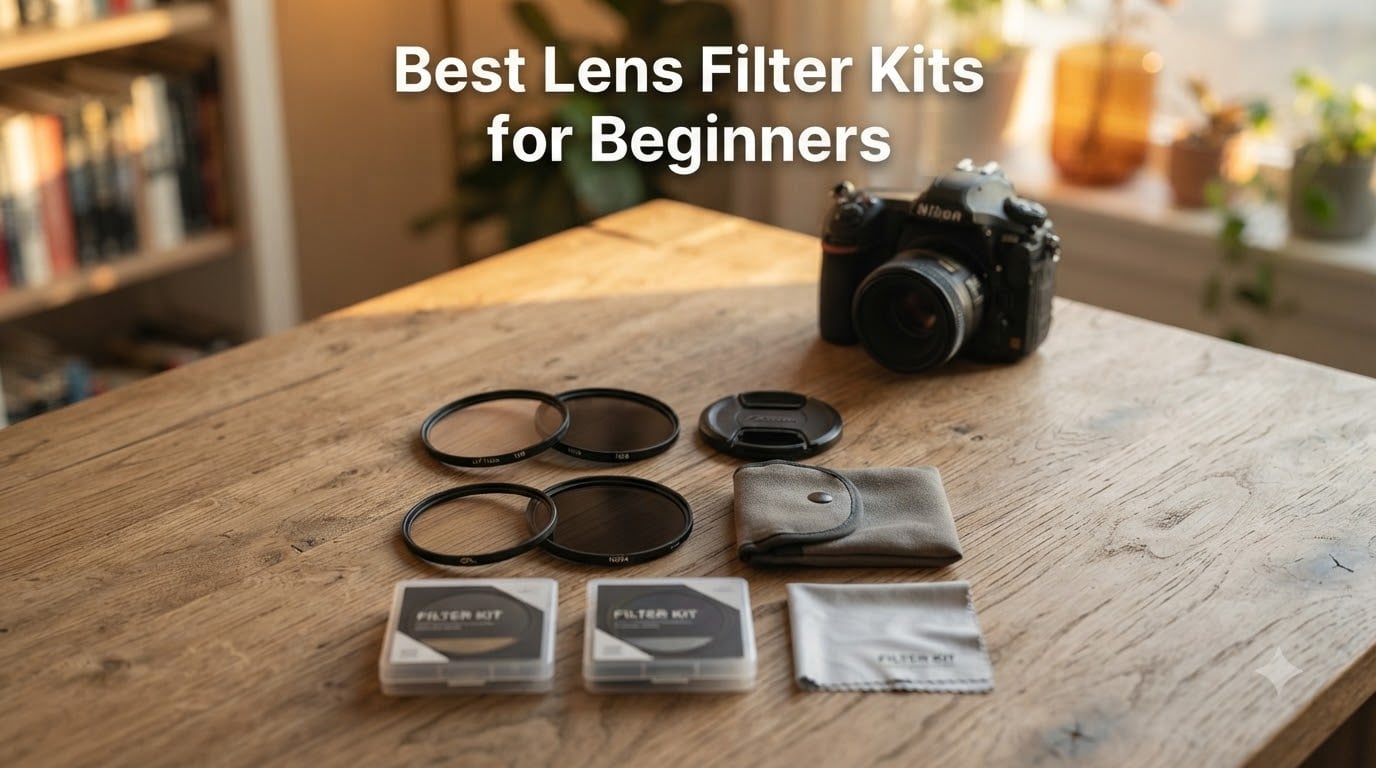 8 Best Lens Filter Kits for Beginners 2026: Tested & Reviewed