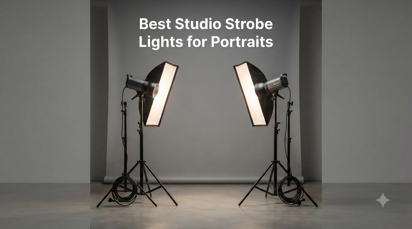 10 Best Studio Strobe Lights for Portraits (August 2026)