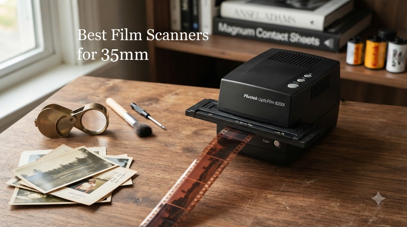 8 Best Film Scanners for 35mm (2026) – Expert Reviews