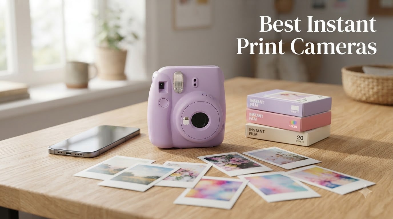 10 Best Instant Print Cameras (August 2026) Tested & Reviewed