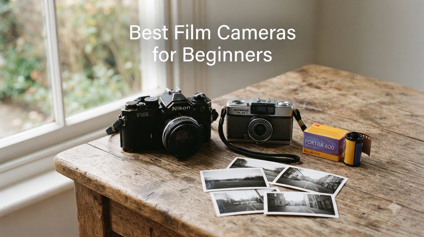 7 Best Film Cameras for Beginners (August 2026): Expert Reviews