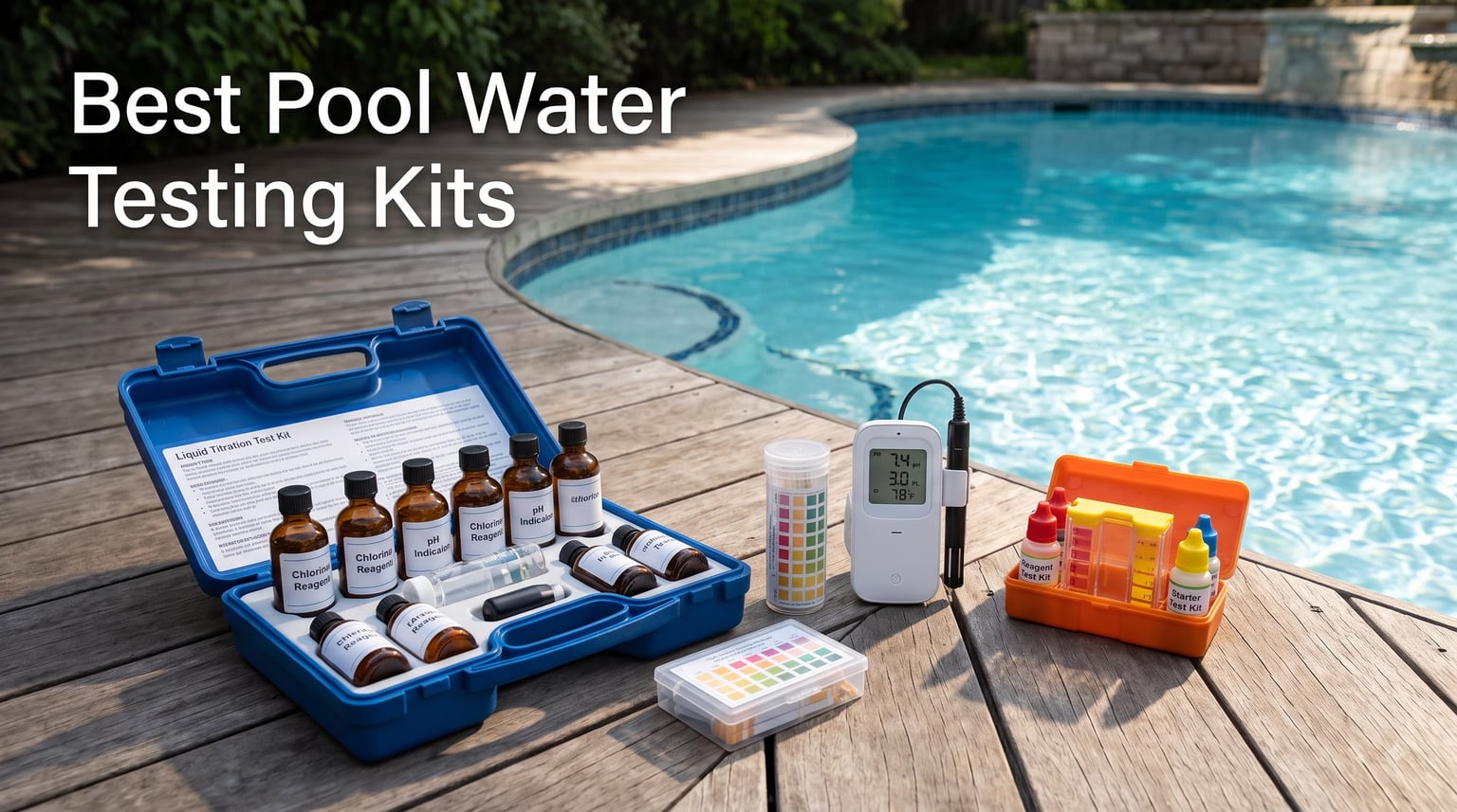 10 Best Pool Water Testing Kits (August 2026) Expert Reviews