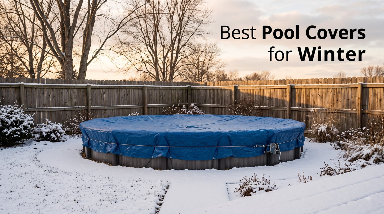 12 Best Pool Covers for Winter (August 2026)