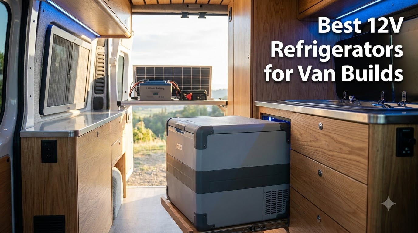 12 Best 12V Refrigerators for Van Builds 2026: Tested & Reviewed