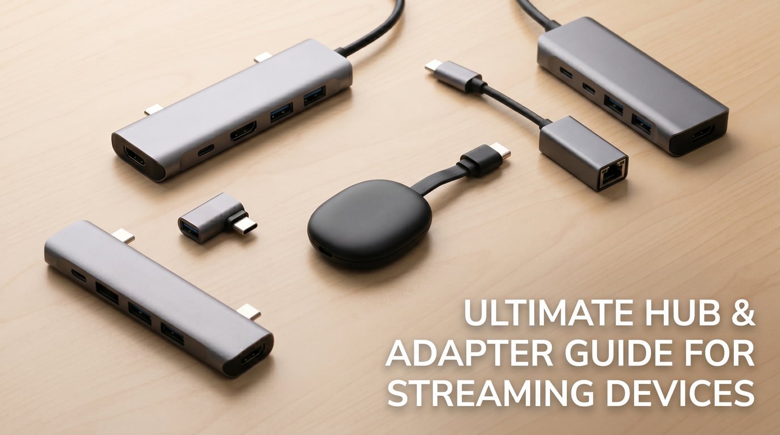 8 Best USB Hubs for Chromecast with Google TV (August 2026)