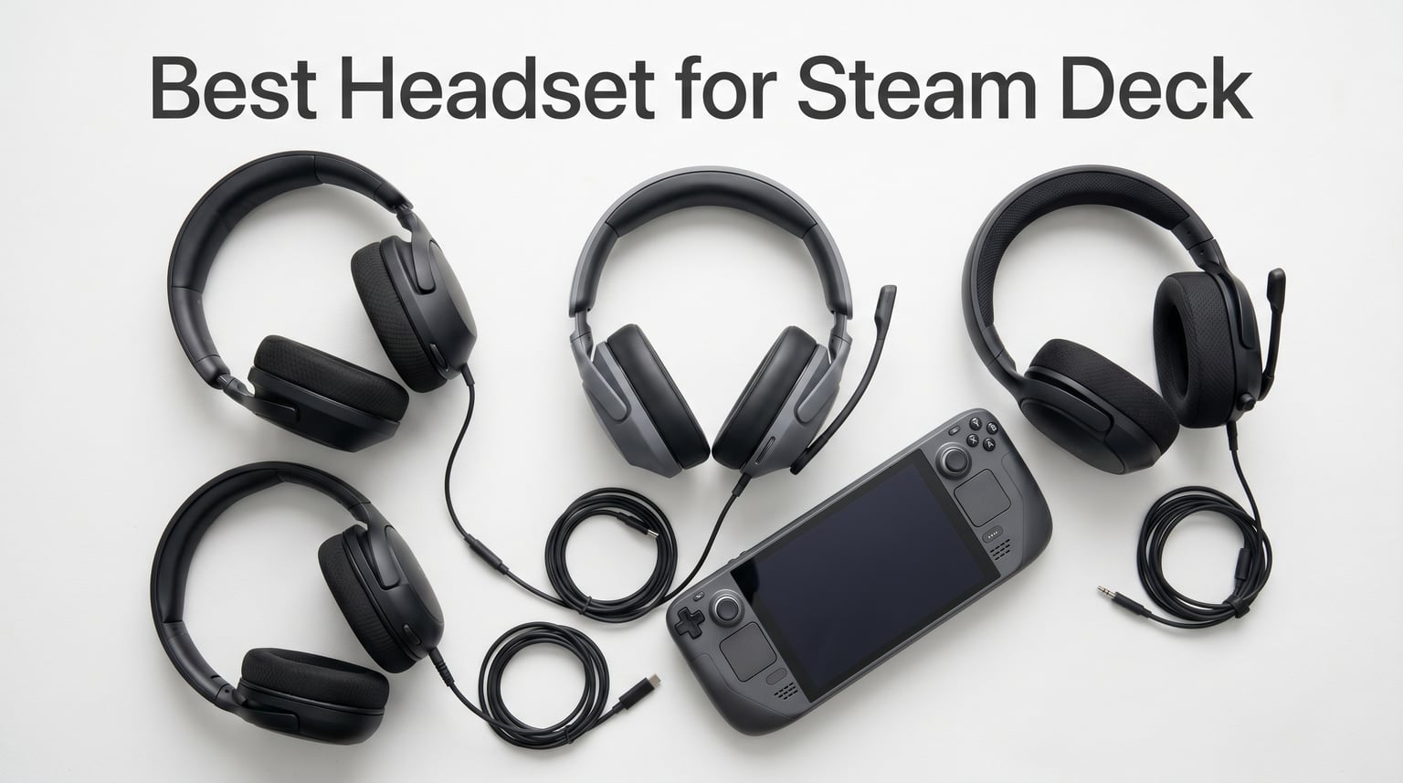 10 Best Headset for Steam Deck (August 2026): Expert Tested
