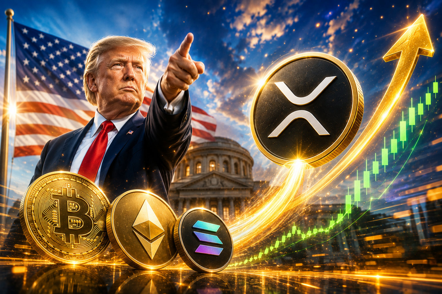 “Clarity Act” Drives a 19% Surge in XRP – XRP Holders Stand to Earn $7,200 in Daily Returns