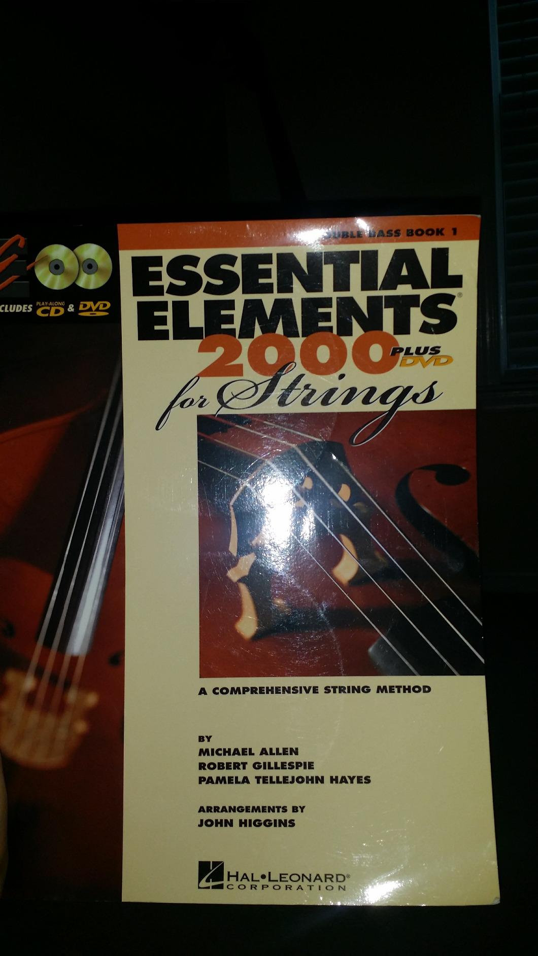 Essential Elements for Strings - Double Bass Book 1 with EEi Online Access | Beginner Double Bass Method and Sheet Music for Students and Teachers | Learn Rhythm, Tone, and Technique customer photo 1