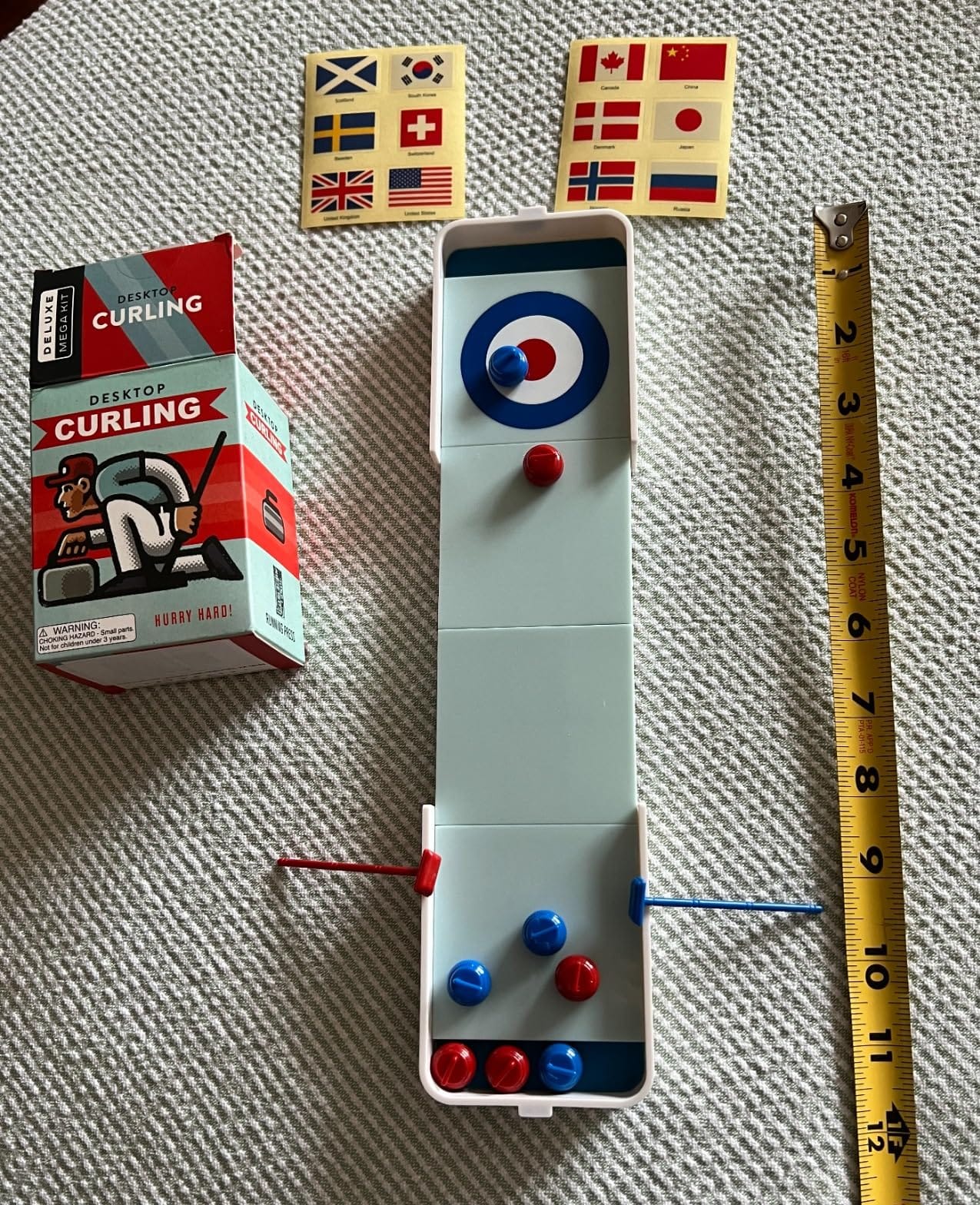 Desktop Curling: Hurry Hard! (RP Minis) customer photo 1