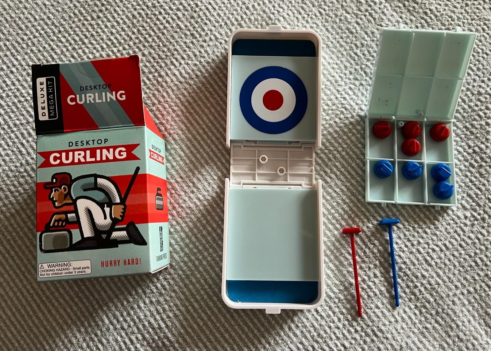 Desktop Curling: Hurry Hard! (RP Minis) customer photo 2