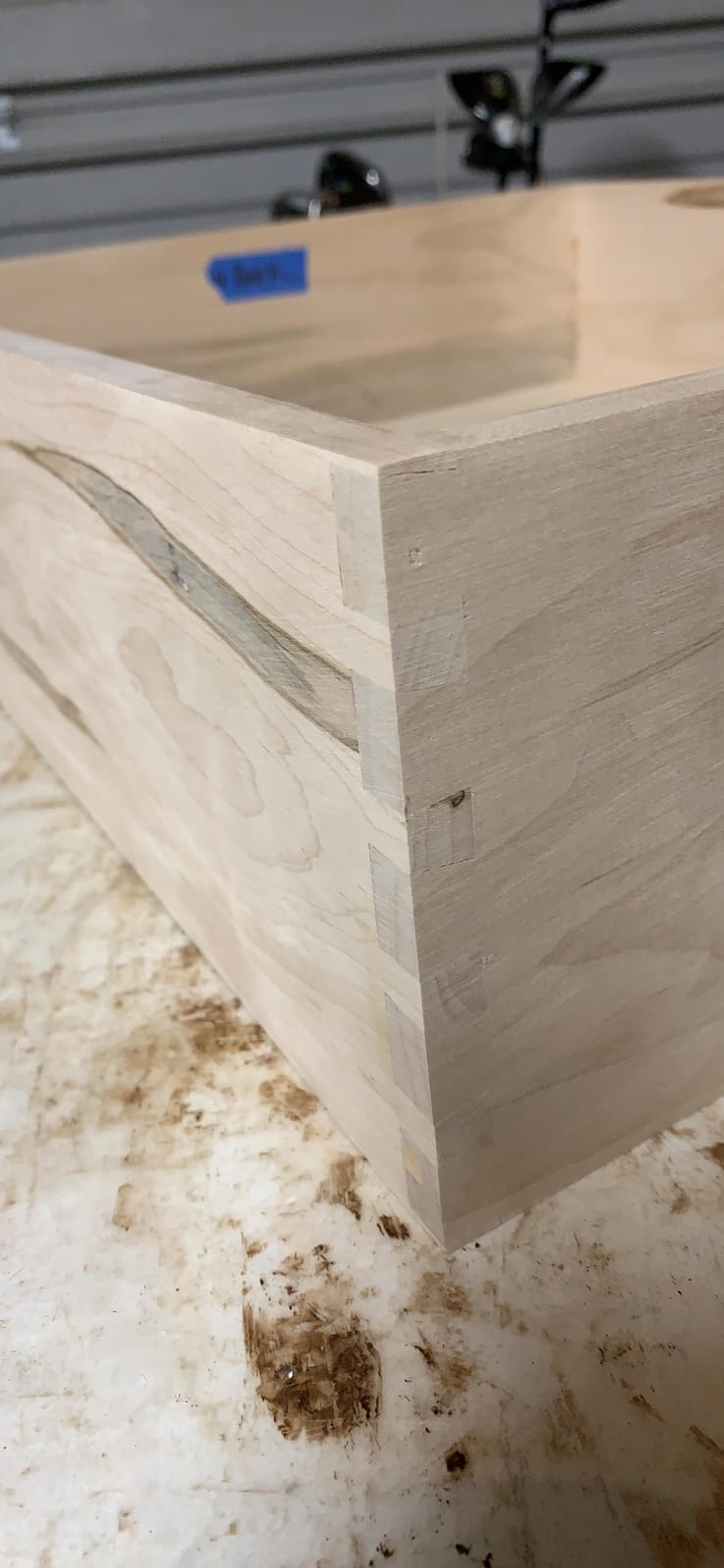 135-1500 Journeyman DoveTail Jig Template customer photo 2