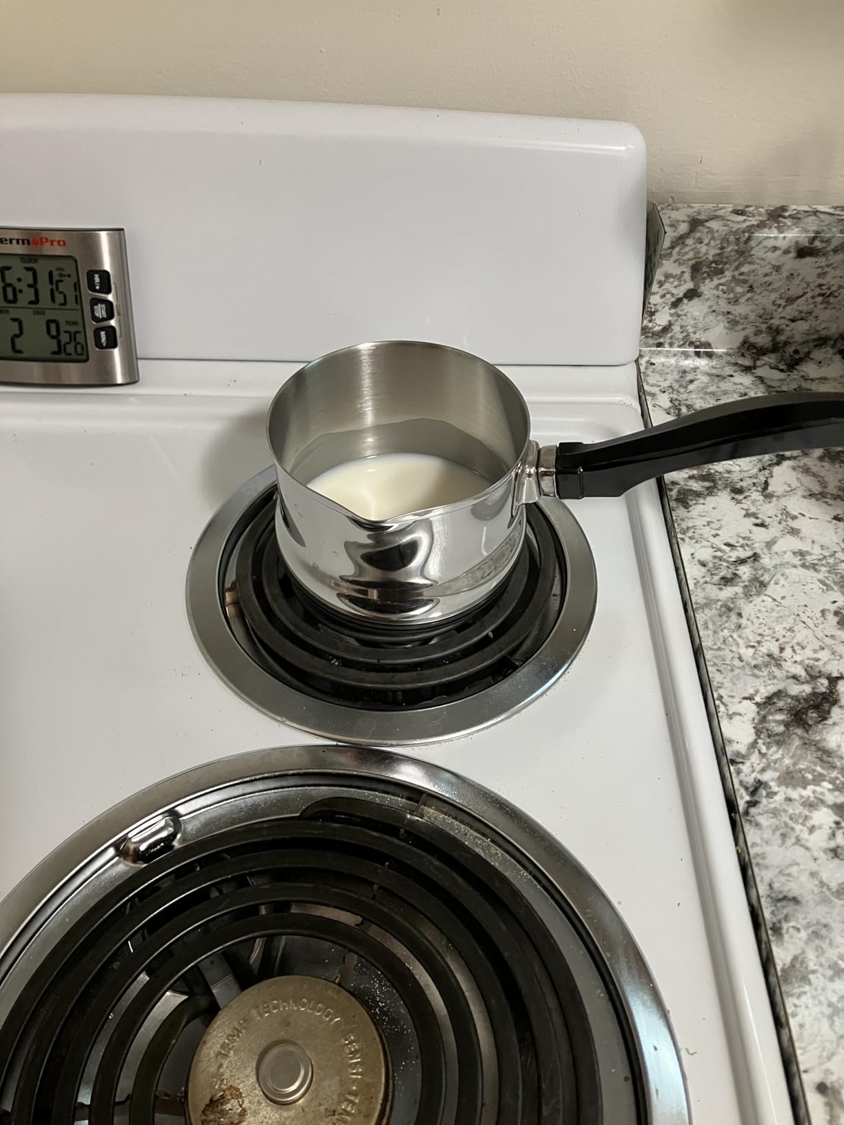 Farberware Classic Series Large Stainless Steel Induction 16 Quart Stock Pot with Lid customer photo 1