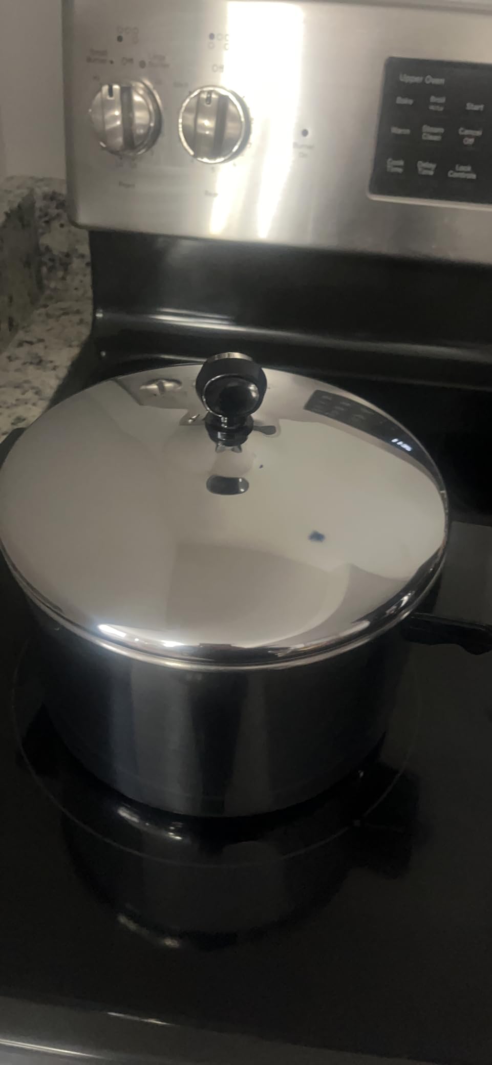 Farberware Classic Series Large Stainless Steel Induction 16 Quart Stock Pot with Lid customer photo 2