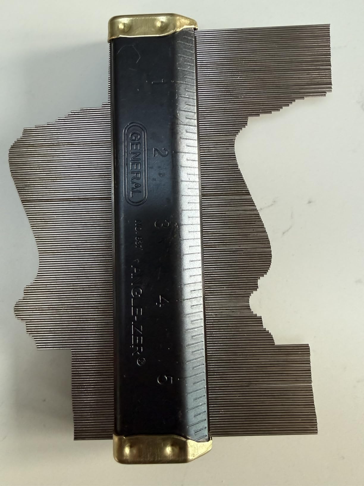 General Tools Contour Gauge 837 - 6