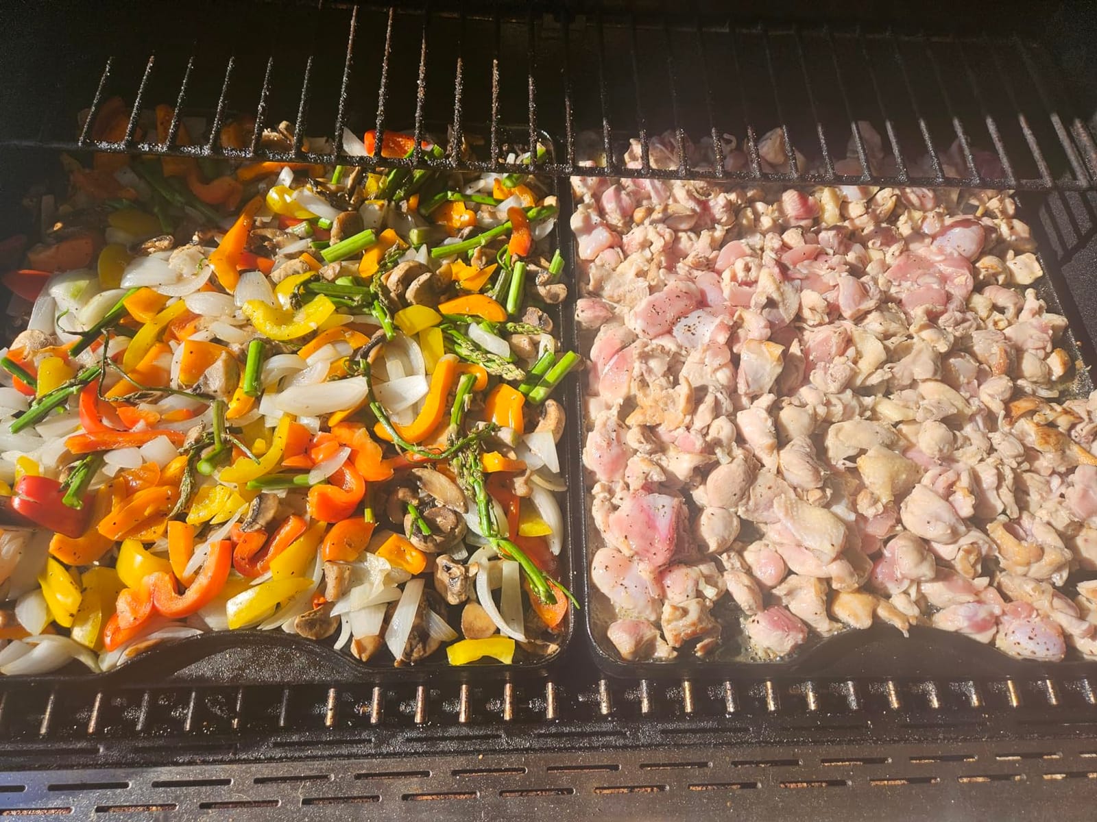 Camp Chef Cast Iron Griddle - 14 x 16, Non-Stick Grill/Griddle Sides customer photo 1
