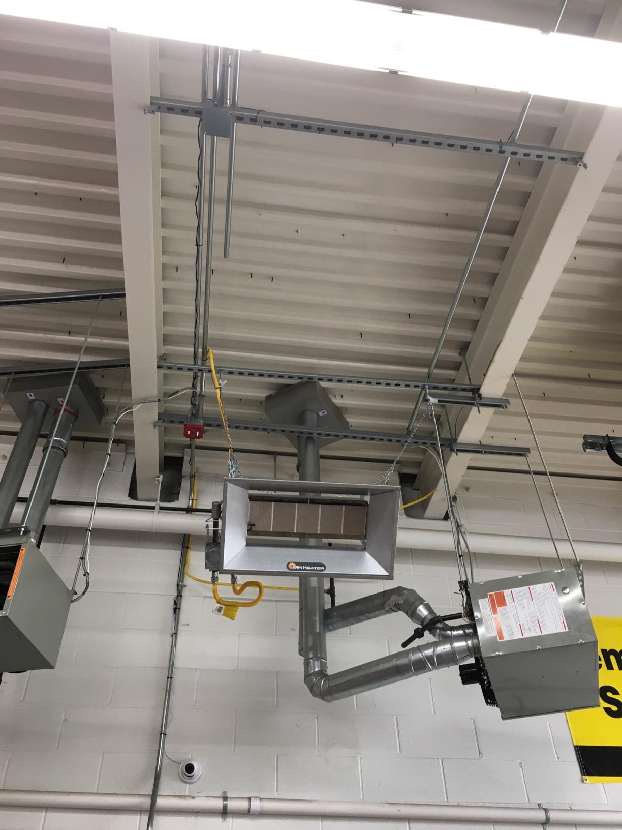 Mr. Heater 40,000 BTU Garage/Workshop Radiant Propane Heater customer photo 2