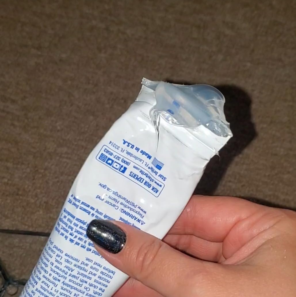 STAR BRITE Marine Silicone Sealant White - Waterproof customer photo 2