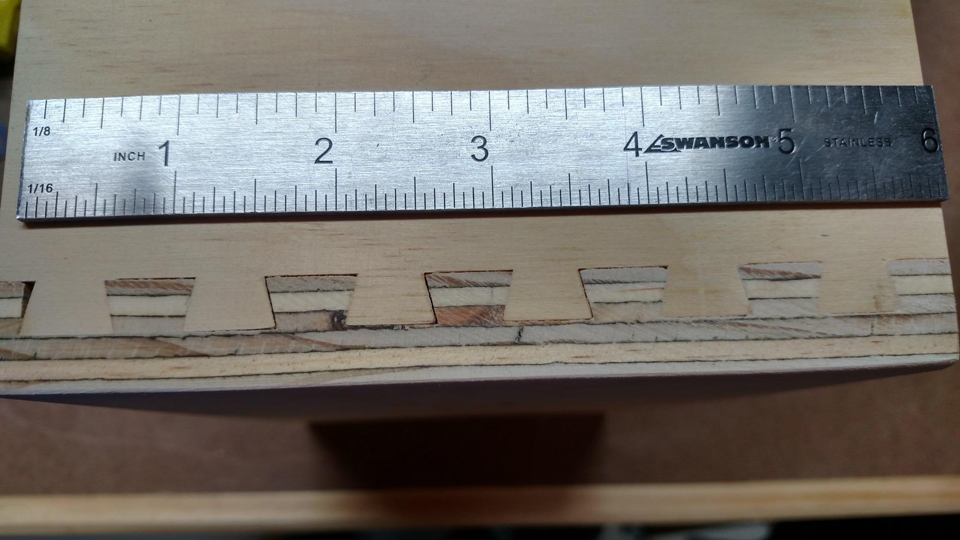 Woodstock D2796 - Dovetail Jig w/Aluminum Template customer photo 1