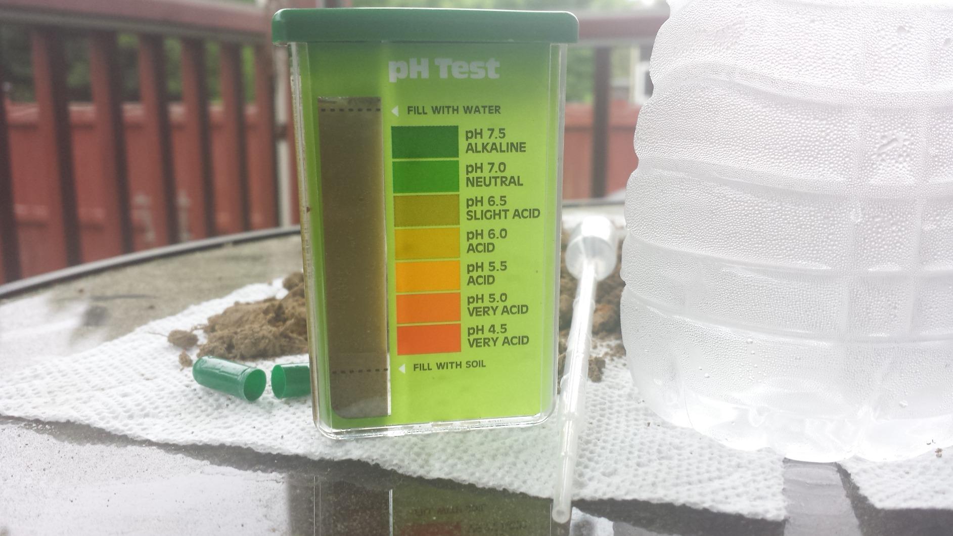 Rapitest Soil Test Kit for Gardens, Vegetables, Flowers and Lawns. USA designed and assembled soil tester completely, quickly and accurately measures/analyzes soil pH acidity and garden nutrients customer photo 2