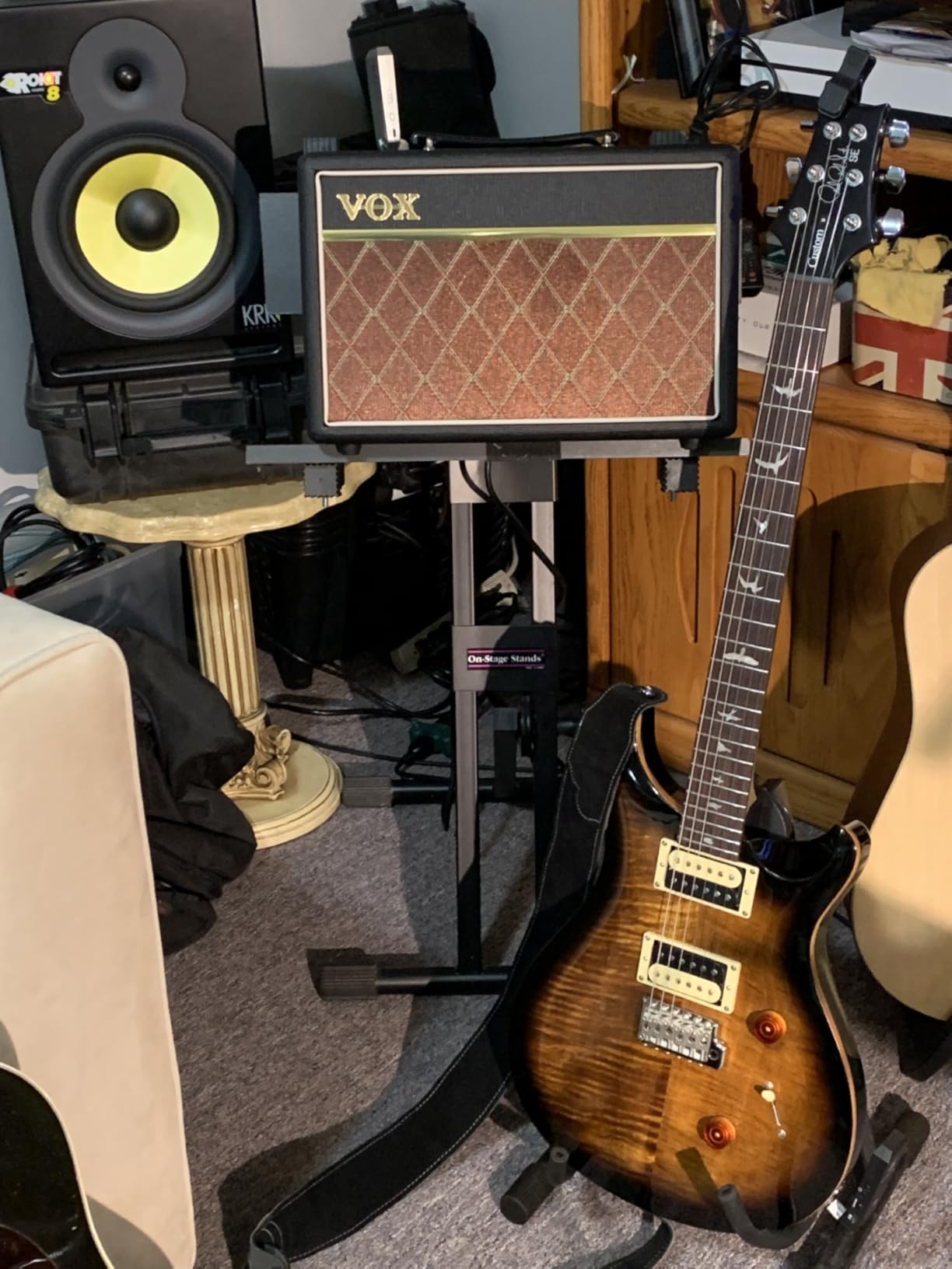 Vox Pathfinder 10 1x6.5 inch 10-watt Combo Amplifier w/ 1 Channel customer photo 1