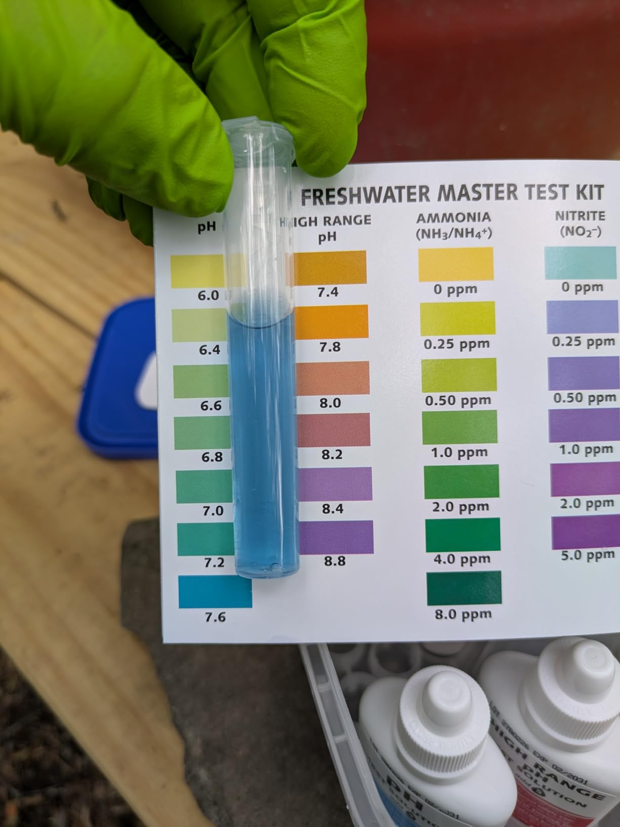 API Freshwater Master Test Kit 800-Test Freshwater Aquarium Water Kit, White, Single, Multi-Colored customer photo 2