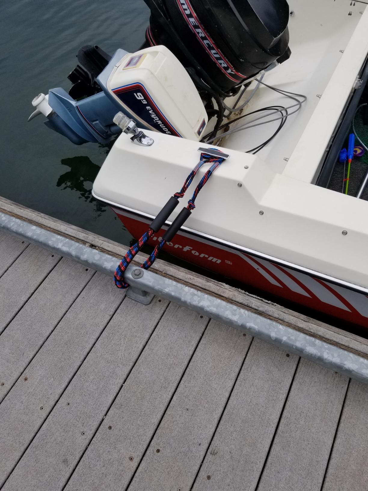 Airhead Bungee Dock Line, Mooring Rope for Boats, 6-Feet customer photo 1